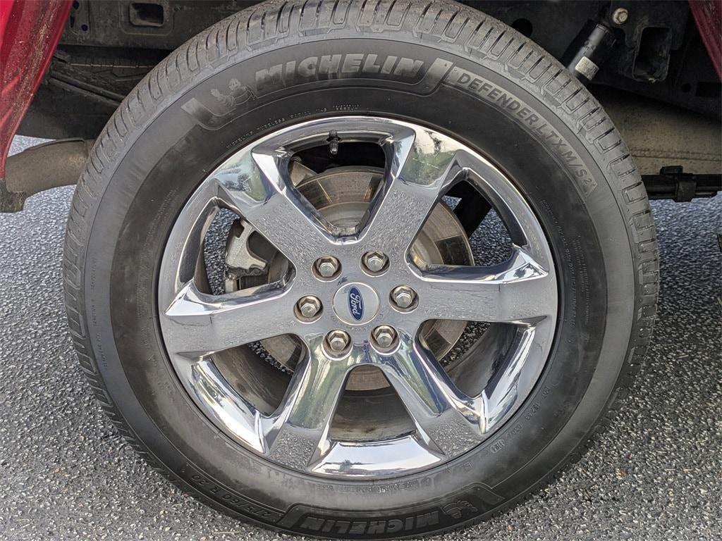 used 2022 Ford F-150 car, priced at $48,531