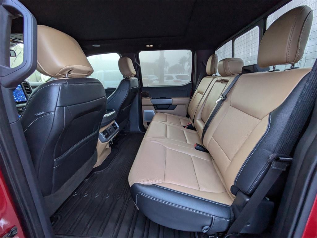used 2022 Ford F-150 car, priced at $48,531