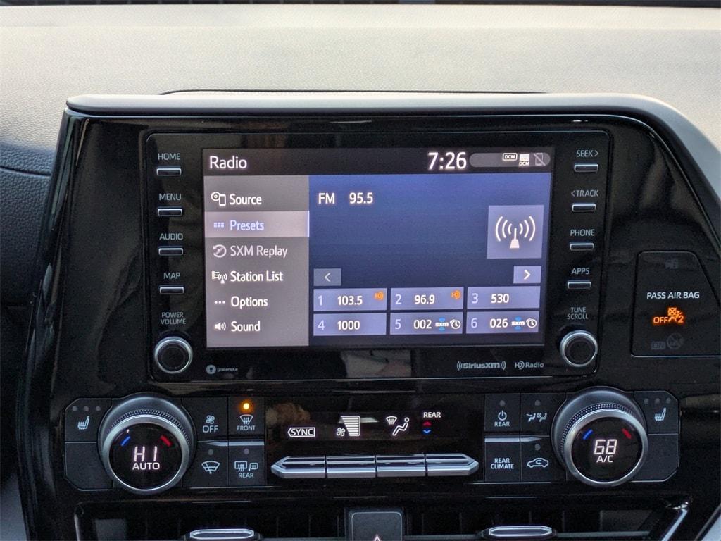 used 2022 Toyota Highlander car, priced at $34,831