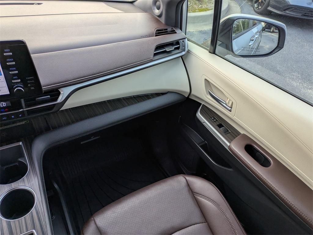 used 2024 Toyota Sienna car, priced at $58,531