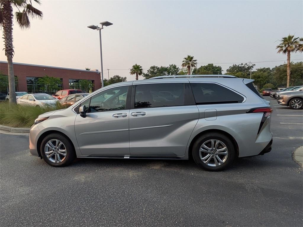 used 2024 Toyota Sienna car, priced at $58,531