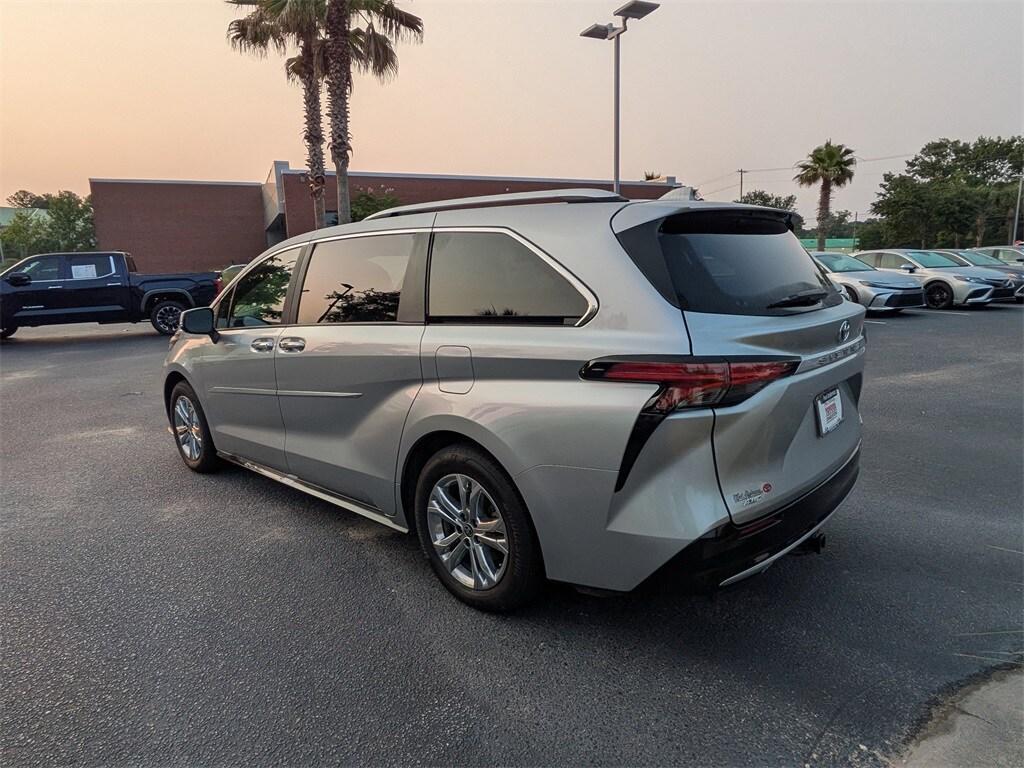 used 2024 Toyota Sienna car, priced at $58,531