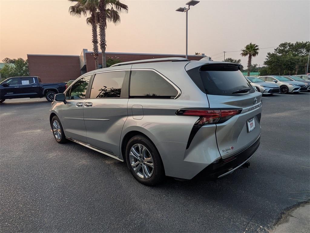 used 2024 Toyota Sienna car, priced at $58,331