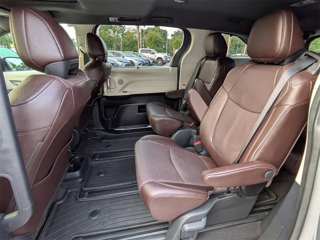 used 2024 Toyota Sienna car, priced at $58,531