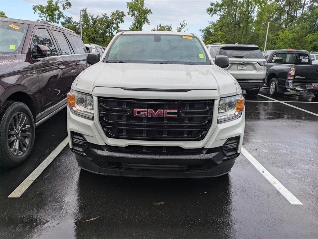 used 2021 GMC Canyon car, priced at $24,531
