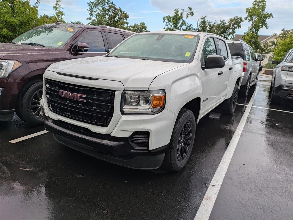 used 2021 GMC Canyon car, priced at $24,531