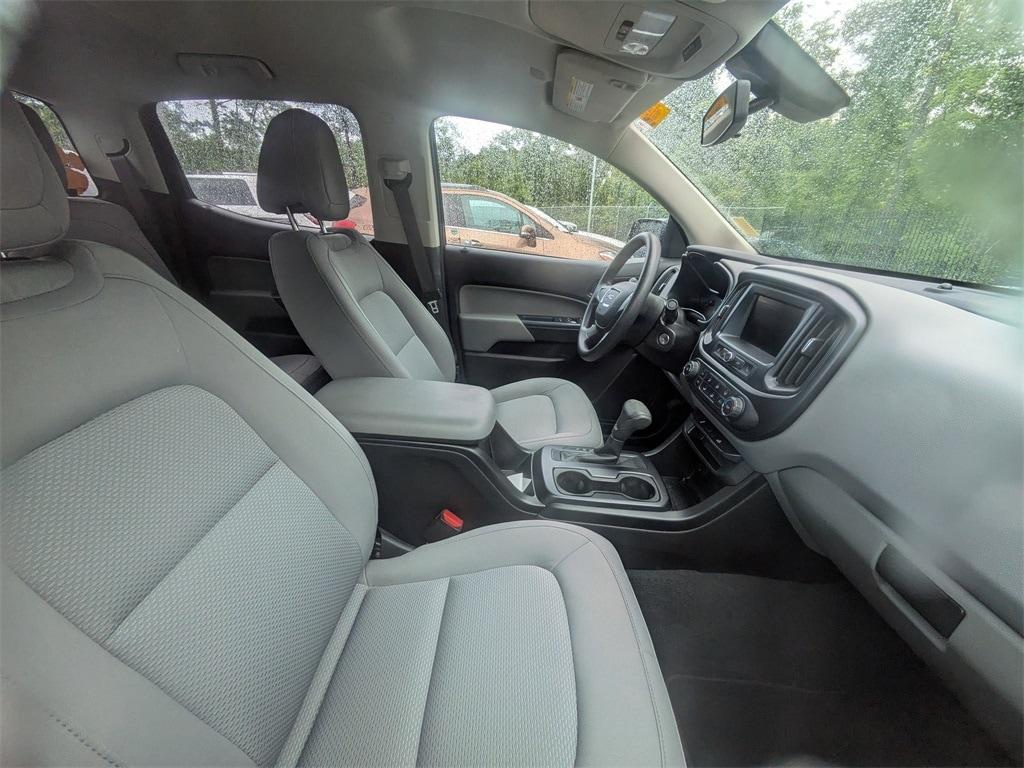 used 2021 GMC Canyon car, priced at $24,531
