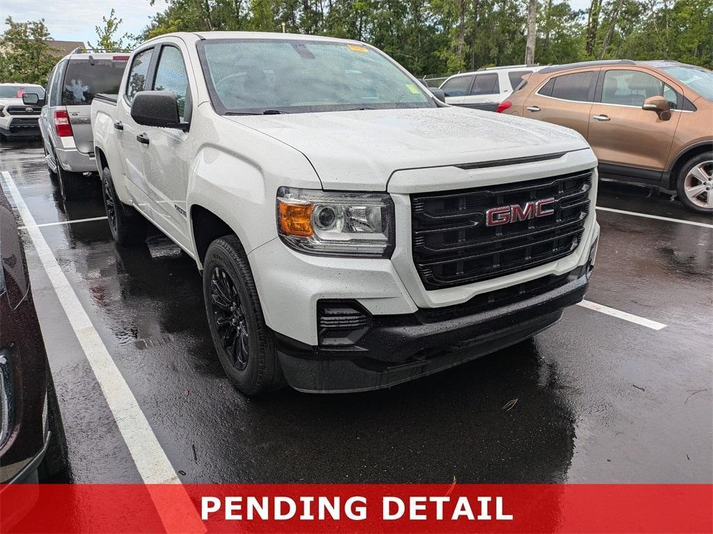 used 2021 GMC Canyon car, priced at $24,531