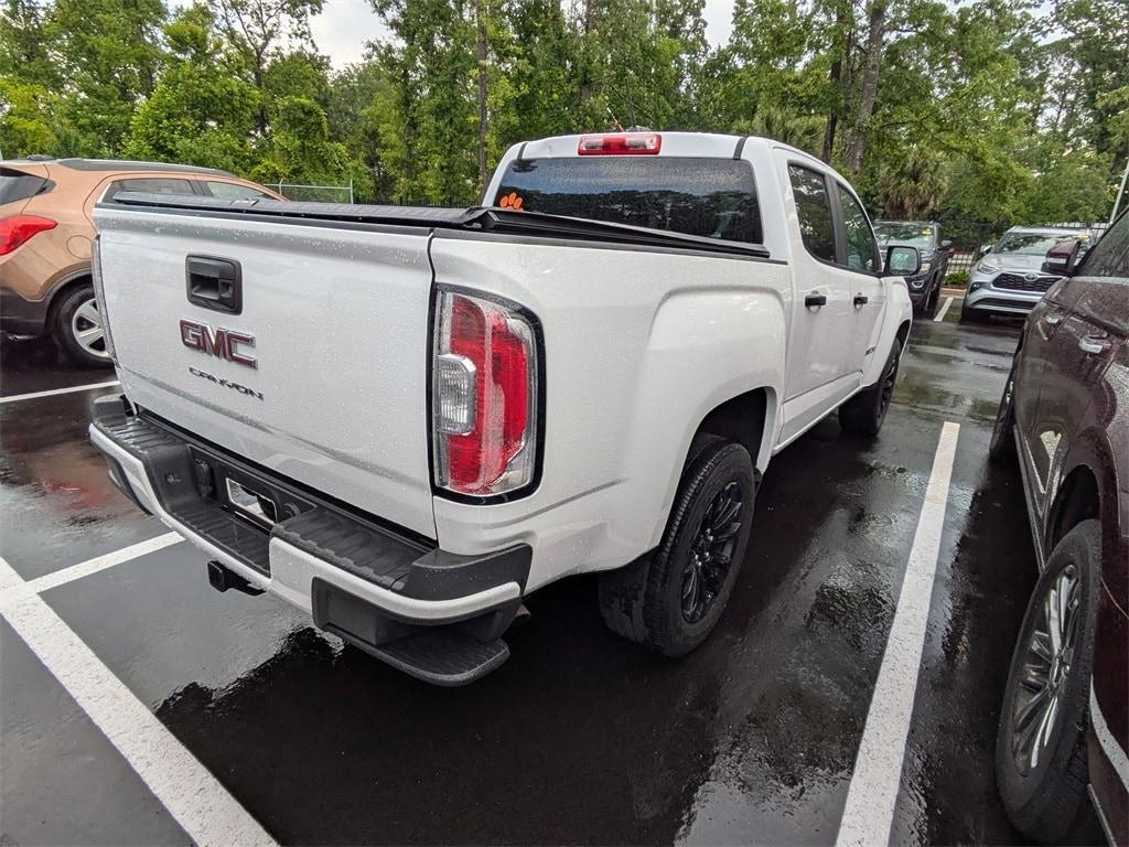 used 2021 GMC Canyon car, priced at $24,531