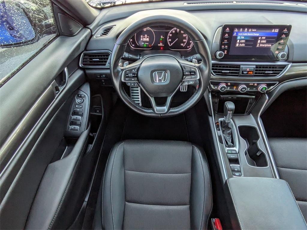 used 2022 Honda Accord car, priced at $27,831