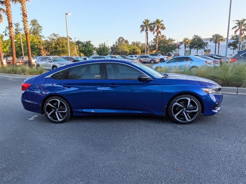used 2022 Honda Accord car, priced at $27,831