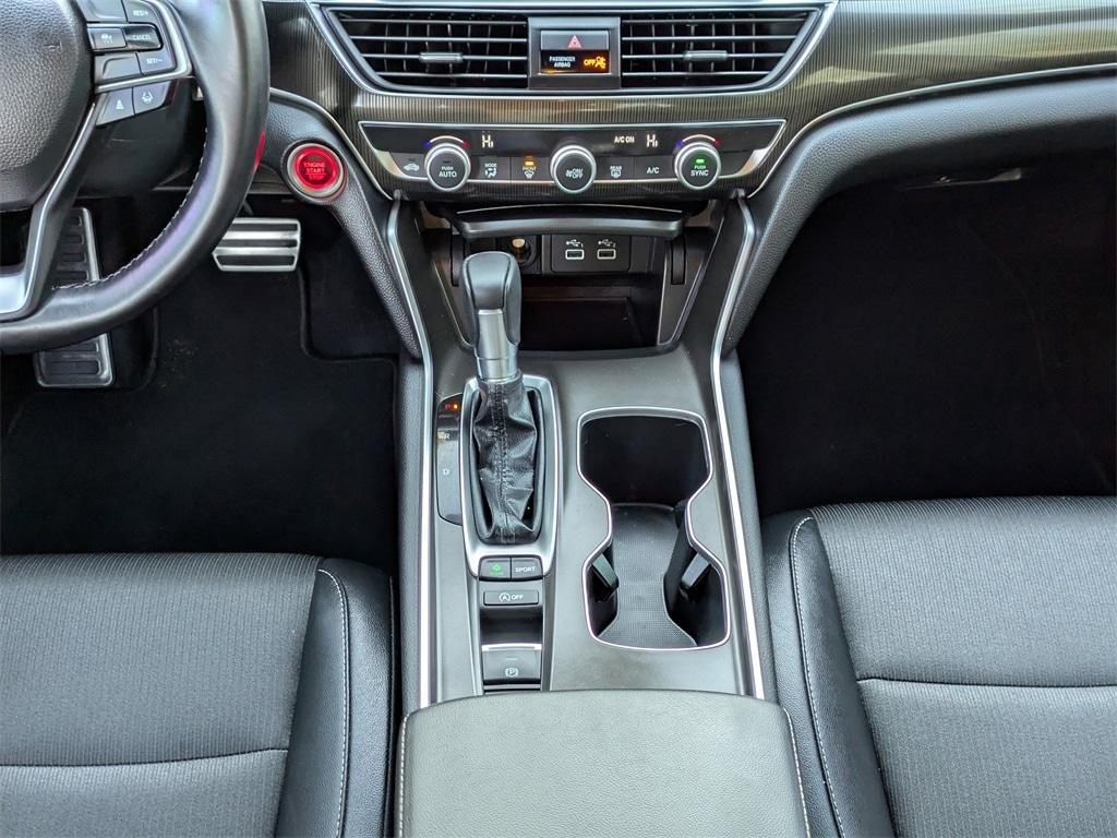 used 2022 Honda Accord car, priced at $27,831