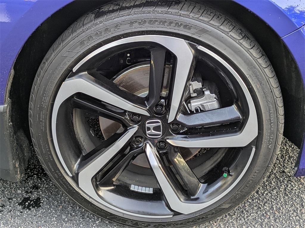 used 2022 Honda Accord car, priced at $27,831