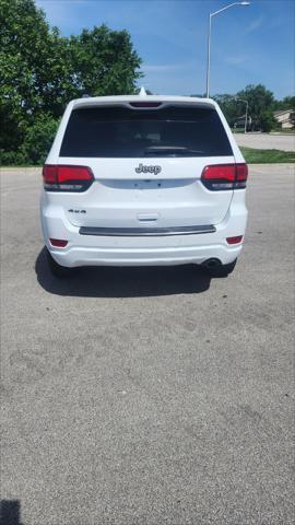 used 2017 Jeep Grand Cherokee car, priced at $17,595