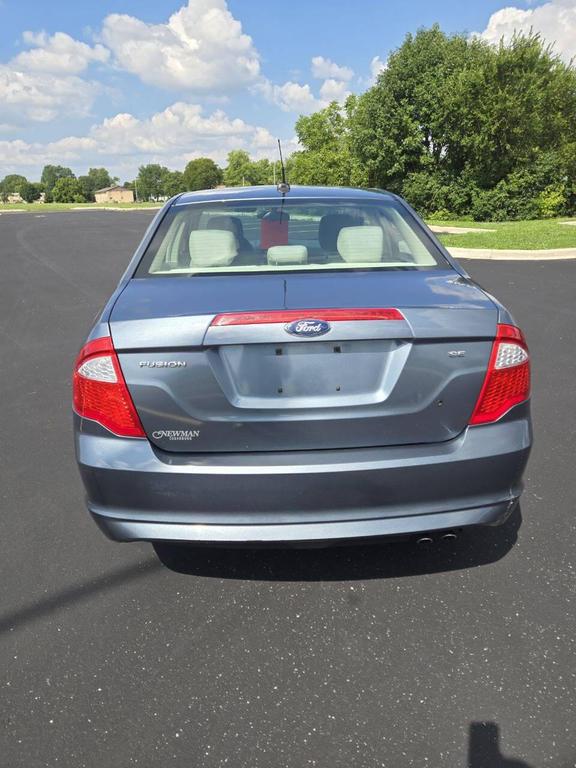 used 2011 Ford Fusion car, priced at $4,495