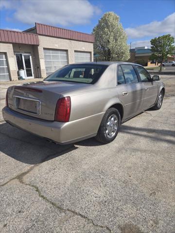 used 2002 Cadillac DeVille car, priced at $4,495