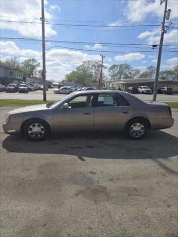 used 2002 Cadillac DeVille car, priced at $4,495
