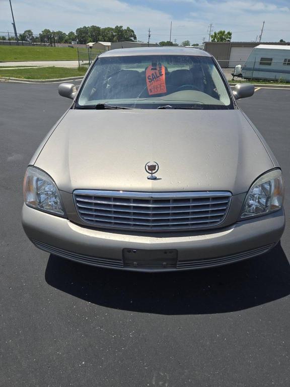 used 2002 Cadillac DeVille car, priced at $4,495