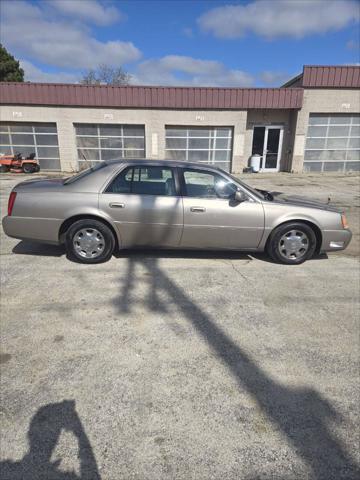 used 2002 Cadillac DeVille car, priced at $4,495