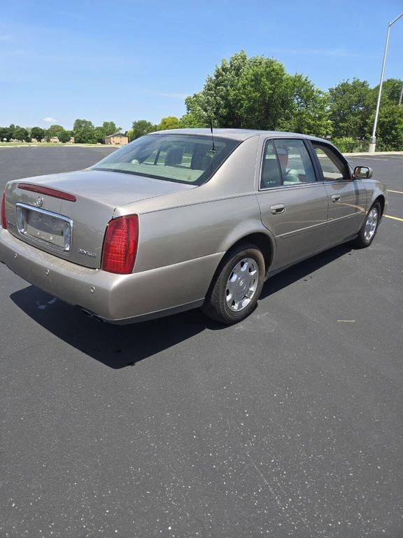 used 2002 Cadillac DeVille car, priced at $4,495