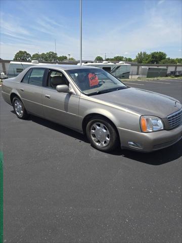 used 2002 Cadillac DeVille car, priced at $4,495