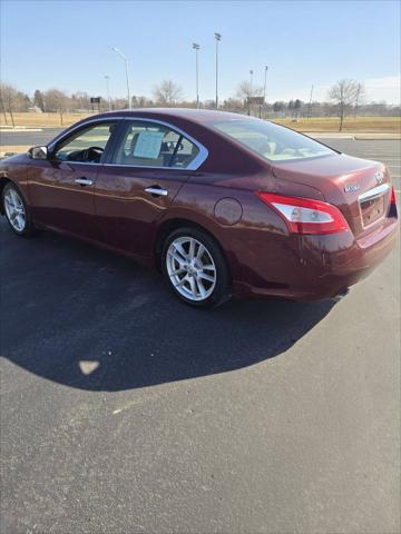 used 2009 Nissan Maxima car, priced at $6,495