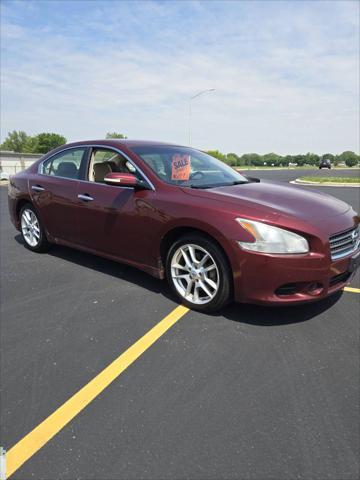 used 2009 Nissan Maxima car, priced at $6,495