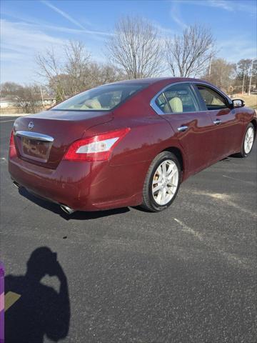 used 2009 Nissan Maxima car, priced at $6,495