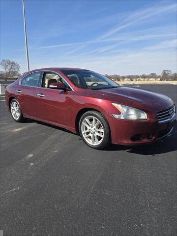 used 2009 Nissan Maxima car, priced at $6,495