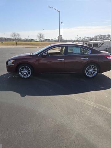 used 2009 Nissan Maxima car, priced at $6,495