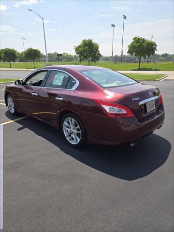 used 2009 Nissan Maxima car, priced at $6,495