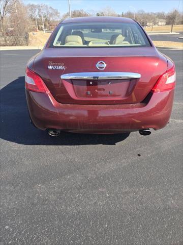used 2009 Nissan Maxima car, priced at $6,495