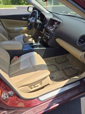 used 2009 Nissan Maxima car, priced at $6,495