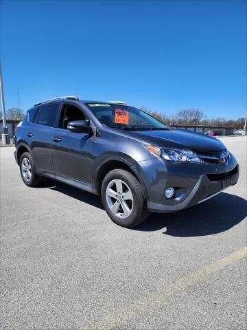 used 2015 Toyota RAV4 car, priced at $15,995