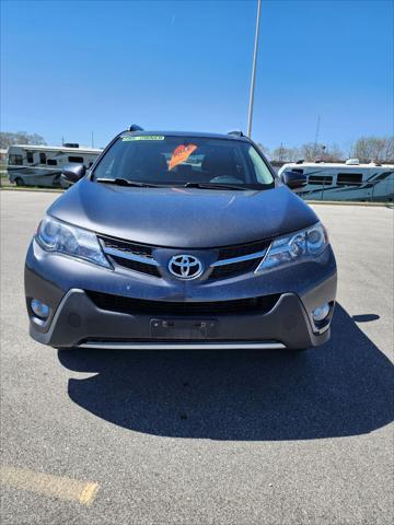 used 2015 Toyota RAV4 car, priced at $15,495