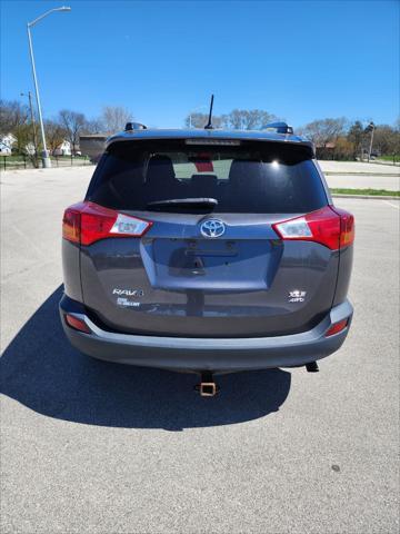 used 2015 Toyota RAV4 car, priced at $15,495