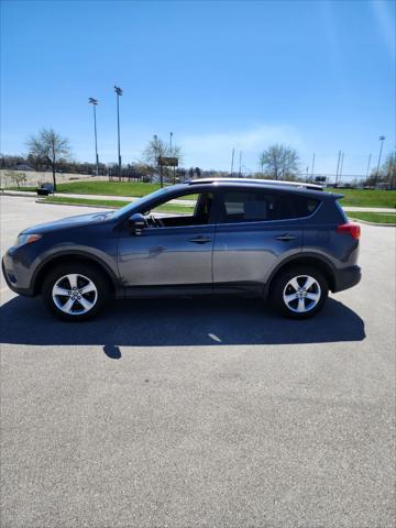 used 2015 Toyota RAV4 car, priced at $15,495