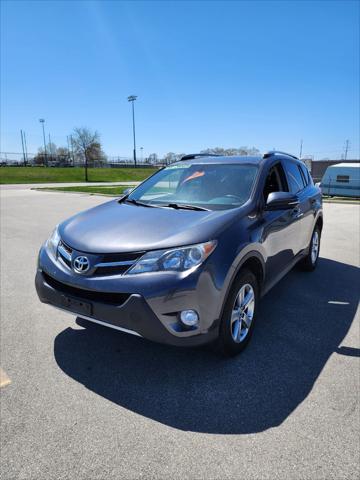 used 2015 Toyota RAV4 car, priced at $15,495