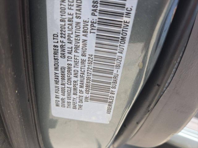 used 2002 Subaru Legacy car, priced at $2,695