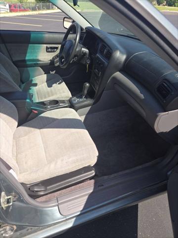 used 2002 Subaru Legacy car, priced at $2,695
