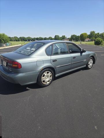 used 2002 Subaru Legacy car, priced at $2,695
