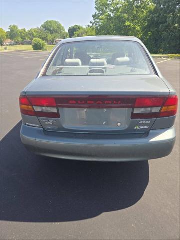 used 2002 Subaru Legacy car, priced at $2,695