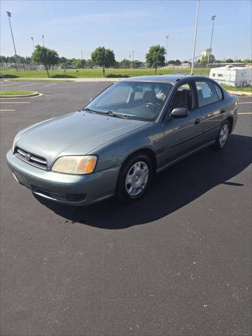 used 2002 Subaru Legacy car, priced at $2,695