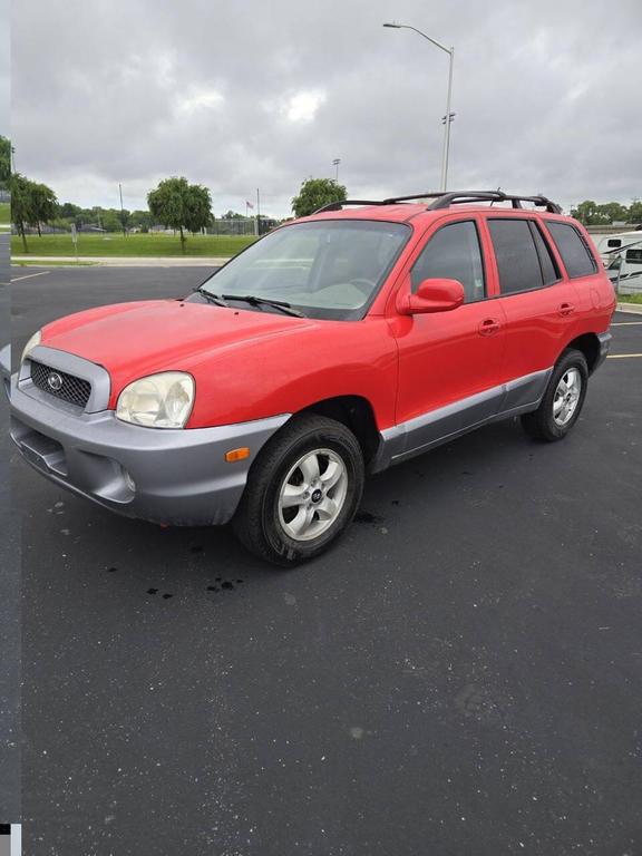 used 2004 Hyundai Santa Fe car, priced at $3,995