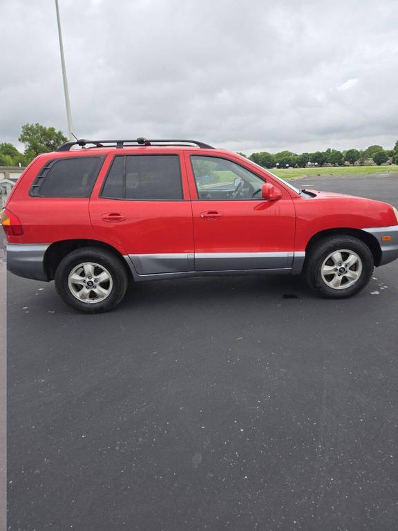 used 2004 Hyundai Santa Fe car, priced at $3,995