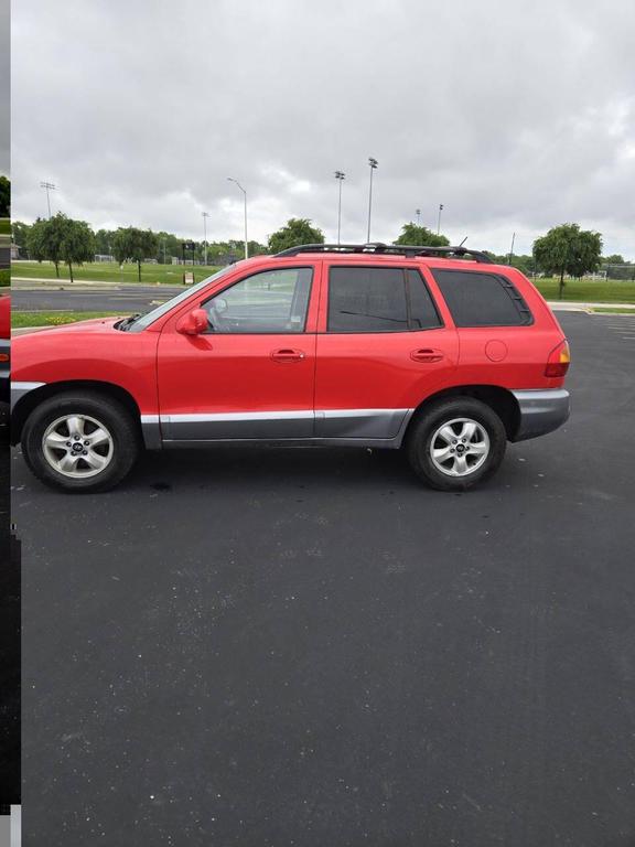 used 2004 Hyundai Santa Fe car, priced at $3,995