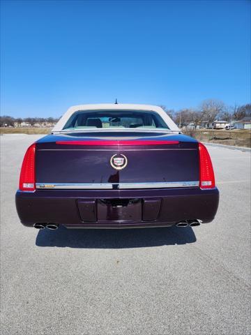 used 2008 Cadillac DTS car, priced at $8,495