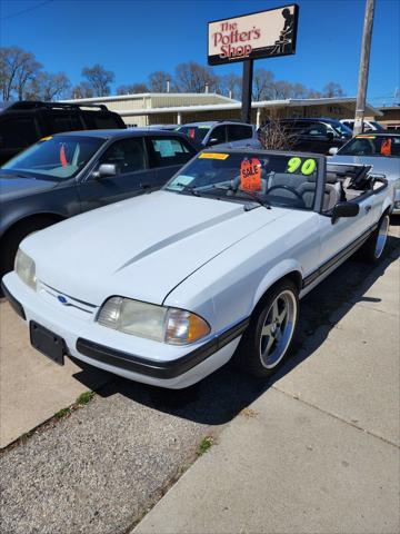 used 1990 Ford Mustang car, priced at $11,995