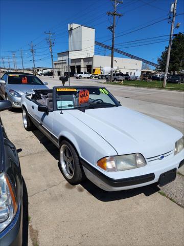 used 1990 Ford Mustang car, priced at $11,995