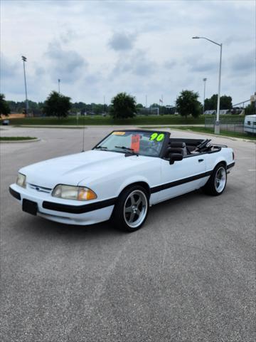 used 1990 Ford Mustang car, priced at $11,995